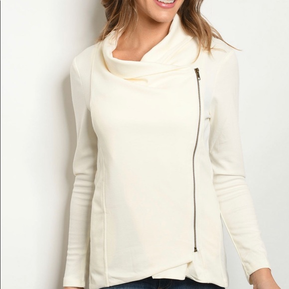 Ivory Jacket - Picture 2 of 3